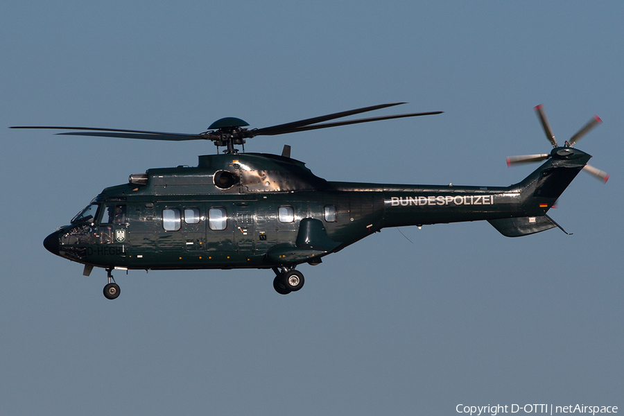 German Border Police Aerospatiale AS332L1 Super Puma (D-HEGB) | Photo 248535