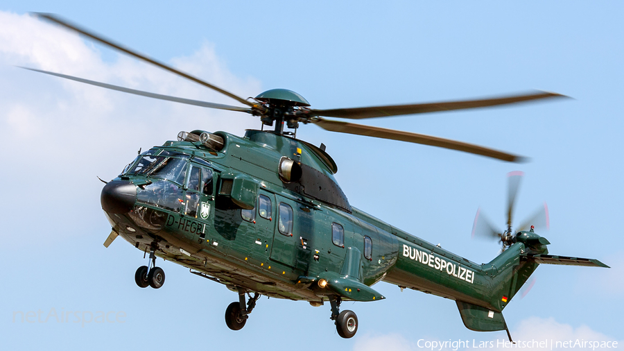 German Border Police Aerospatiale AS332L1 Super Puma (D-HEGB) | Photo 415064