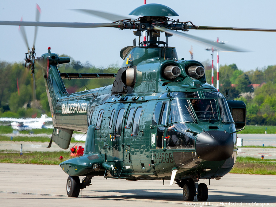 German Border Police Aerospatiale AS332L1 Super Puma (D-HEGB) | Photo 415066