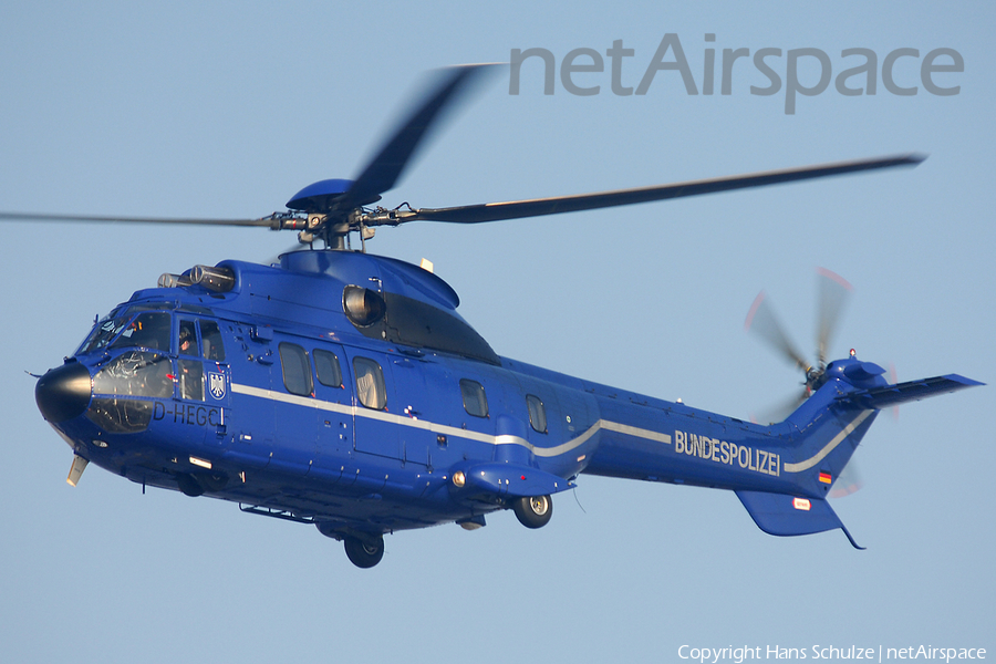 German Police Aerospatiale AS332L1 Super Puma (D-HEGC) | Photo 115979