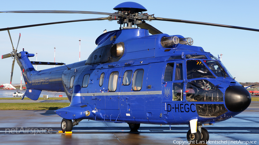 German Police Aerospatiale AS332L1 Super Puma (D-HEGC) | Photo 91555