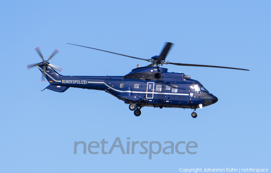 German Police Aerospatiale AS332L1 Super Puma (D-HEGC) | Photo 381787