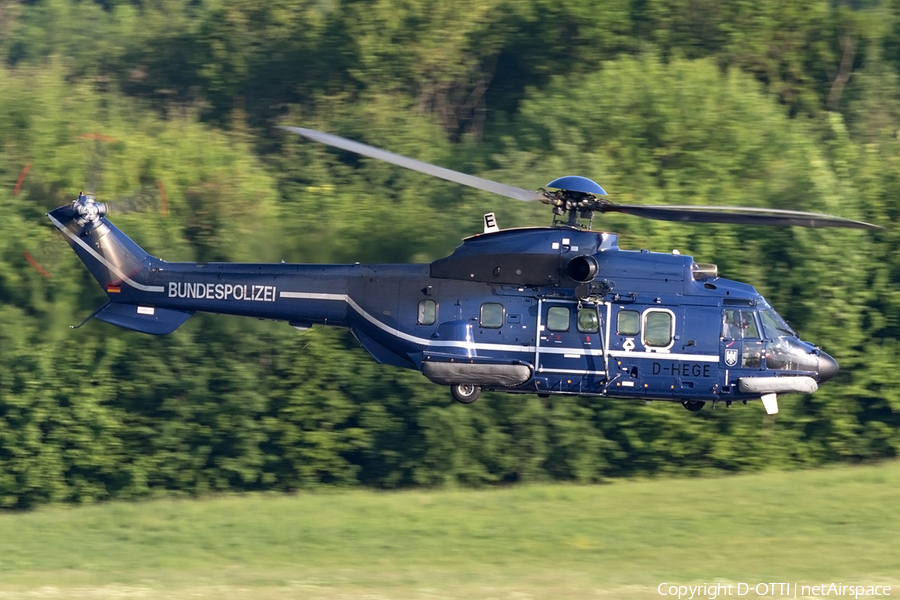 German Police Aerospatiale AS332L1 Super Puma (D-HEGE) | Photo 164277