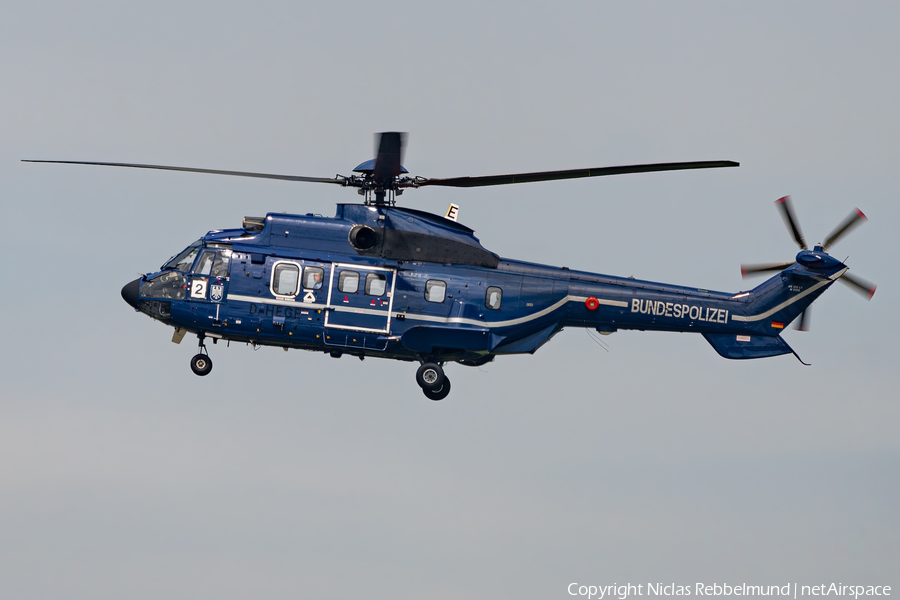 German Police Aerospatiale AS332L1 Super Puma (D-HEGE) | Photo 507655