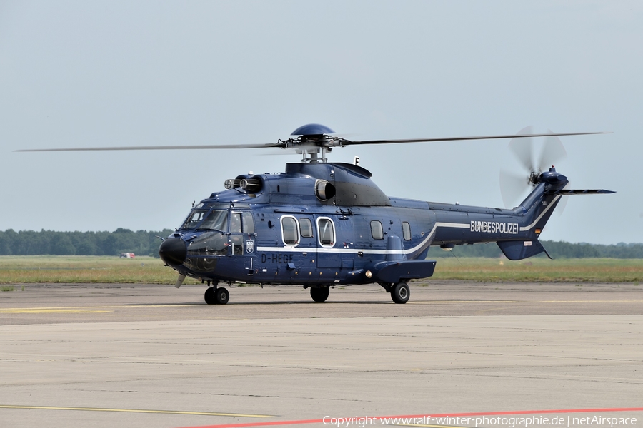 German Border Police Aerospatiale AS332L1 Super Puma (D-HEGF) | Photo 386687