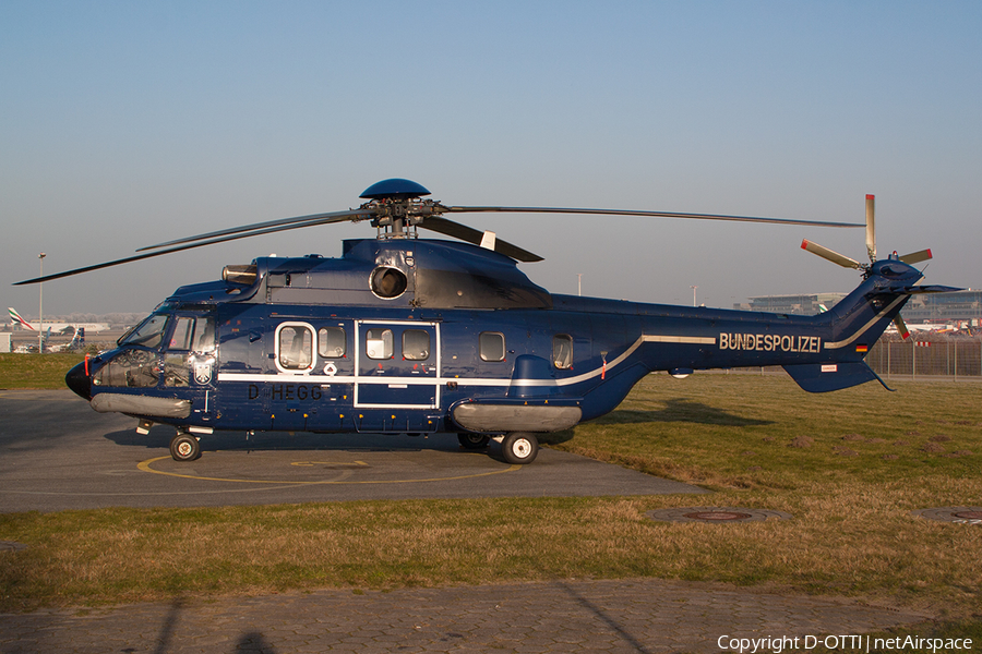 German Police Aerospatiale AS332L1 Super Puma (D-HEGG) | Photo 234526