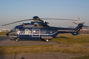German Police Aerospatiale AS332L1 Super Puma (D-HEGG) at  Hamburg - Fuhlsbuettel (Helmut Schmidt), Germany