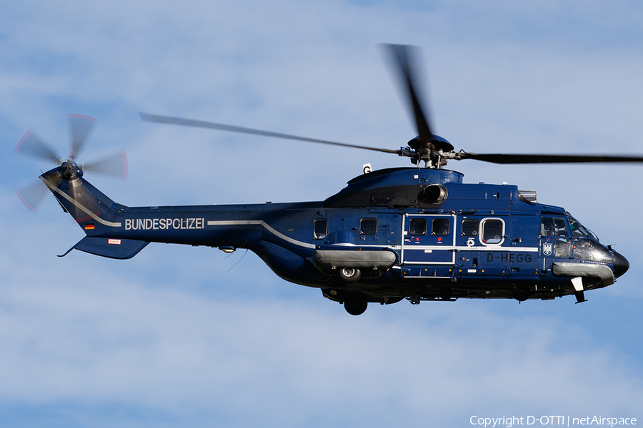 German Police Aerospatiale AS332L1 Super Puma (D-HEGG) | Photo 408794