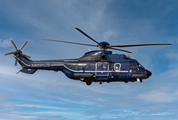German Police Aerospatiale AS332L1 Super Puma (D-HEGG) at  Itzehoe - Hungriger Wolf, Germany