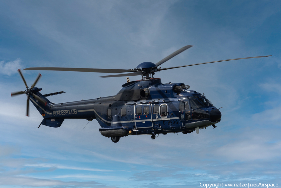 German Police Aerospatiale AS332L1 Super Puma (D-HEGG) | Photo 469560