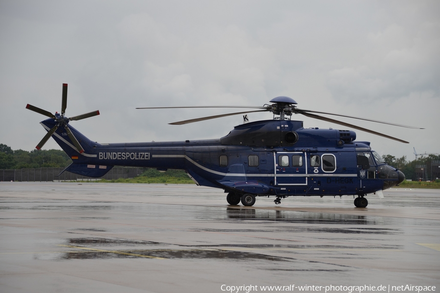 German Border Police Eurocopter AS332L1 Super Puma (D-HEGK) | Photo 341578