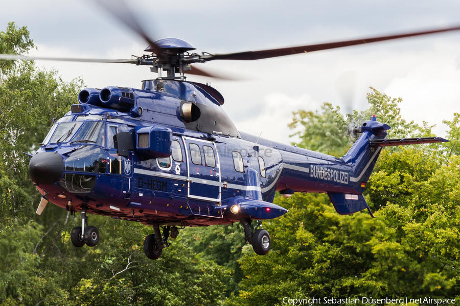 German Police Eurocopter AS332L1 Super Puma (D-HEGM) | Photo 187220
