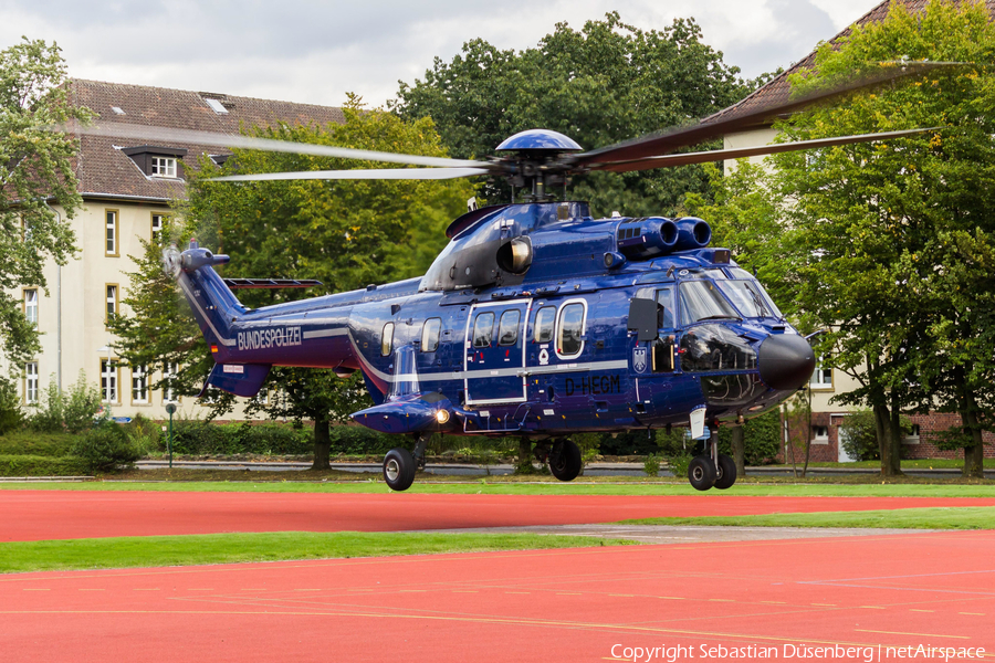 German Police Eurocopter AS332L1 Super Puma (D-HEGM) | Photo 187566