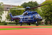 German Police Eurocopter AS332L1 Super Puma (D-HEGM) at  Münster, Germany