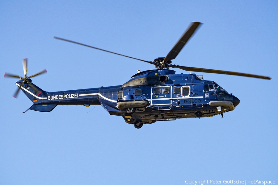 German Police Aerospatiale AS332L1 Super Puma (D-HEGO) | Photo 229237