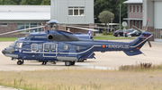 German Police Aerospatiale AS332L1 Super Puma (D-HEGO) at  Bad Bramstedt Heliport, Germany