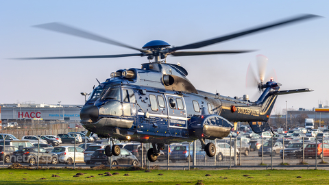 German Police Aerospatiale AS332L1 Super Puma (D-HEGO) at  Hamburg - Fuhlsbuettel (Helmut Schmidt), Germany