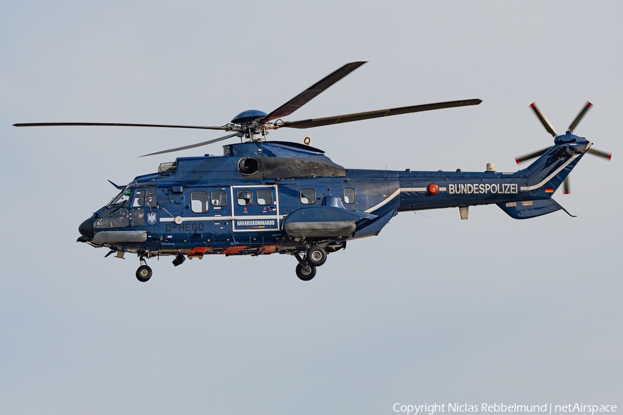 German Police Aerospatiale AS332L1 Super Puma (D-HEGO) | Photo 667138