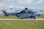 German Police Aerospatiale AS332L1 Super Puma (D-HEGO) at  Nordholz - NAB, Germany