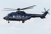 German Police Aerospatiale AS332L1 Super Puma (D-HEGO) at  Rostock-Laage, Germany