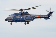 German Police Airbus Helicopters H215M Super Puma (D-HEGR) at  Hamburg - Fuhlsbuettel (Helmut Schmidt), Germany