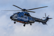 German Police Airbus Helicopters H215M Super Puma (D-HEGR) at  Hamburg - Finkenwerder, Germany