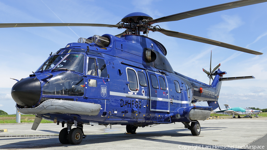 German Police Aerospatiale AS332L1 Super Puma (D-HEGS) | Photo 115593
