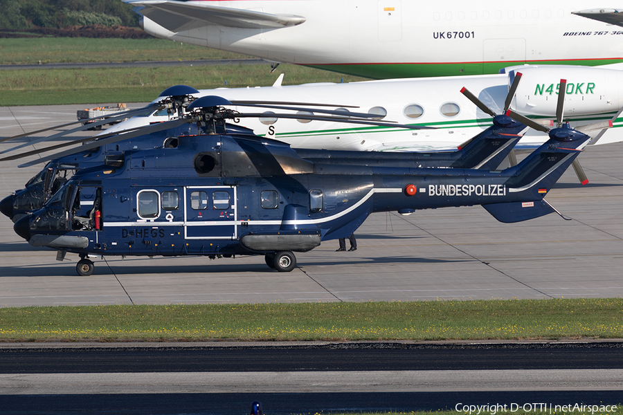 German Police Aerospatiale AS332L1 Super Puma (D-HEGS) | Photo 628645