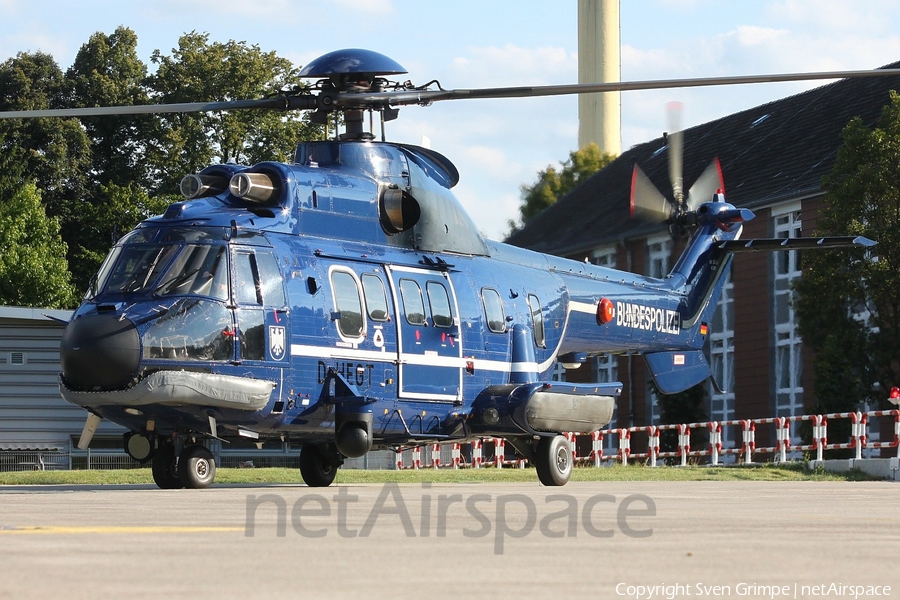 German Police Aerospatiale AS332L1 Super Puma (D-HEGT) | Photo 30816