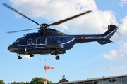 German Police Aerospatiale AS332L1 Super Puma (D-HEGT) at  Hamburg, Germany