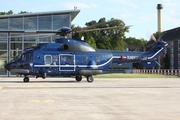 German Police Aerospatiale AS332L1 Super Puma (D-HEGT) at  Hamburg, Germany