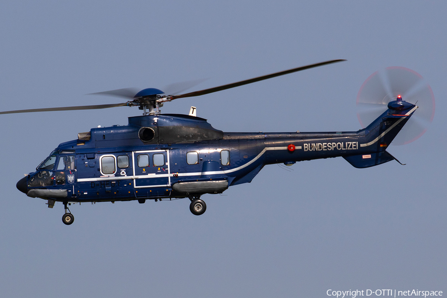 German Police Aerospatiale AS332L1 Super Puma (D-HEGT) | Photo 383092