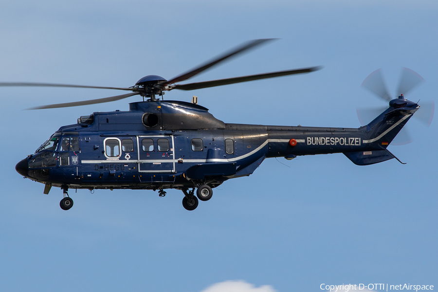 German Border Police Aerospatiale AS332L1 Super Puma (D-HEGU) | Photo 241720