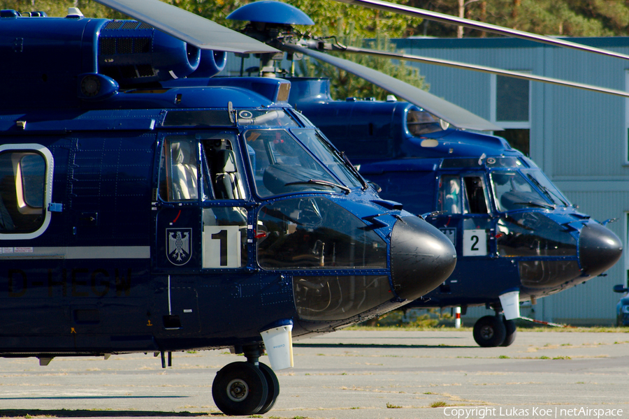 German Police Eurocopter AS332L1 Super Puma (D-HEGW) | Photo 125100