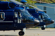 German Police Eurocopter AS332L1 Super Puma (D-HEGW) at  Uelzen, Germany