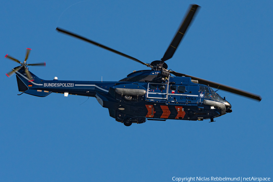 German Police Airbus Helicopters H215M Super Puma (D-HEGX) | Photo 573612