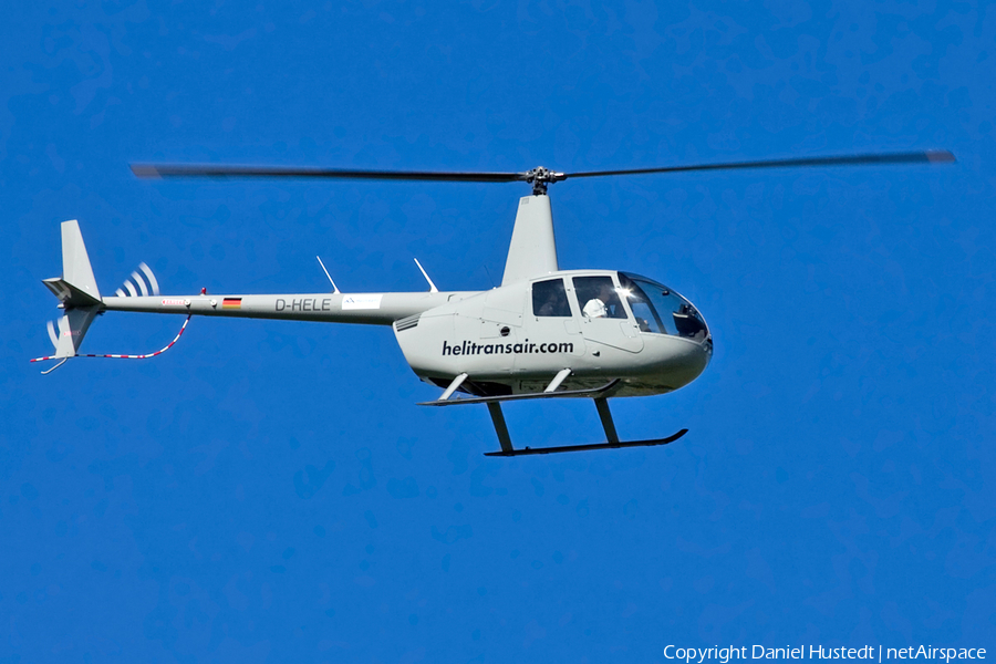 Heli Transair Robinson R44 Raven II (D-HELE) | Photo 542646