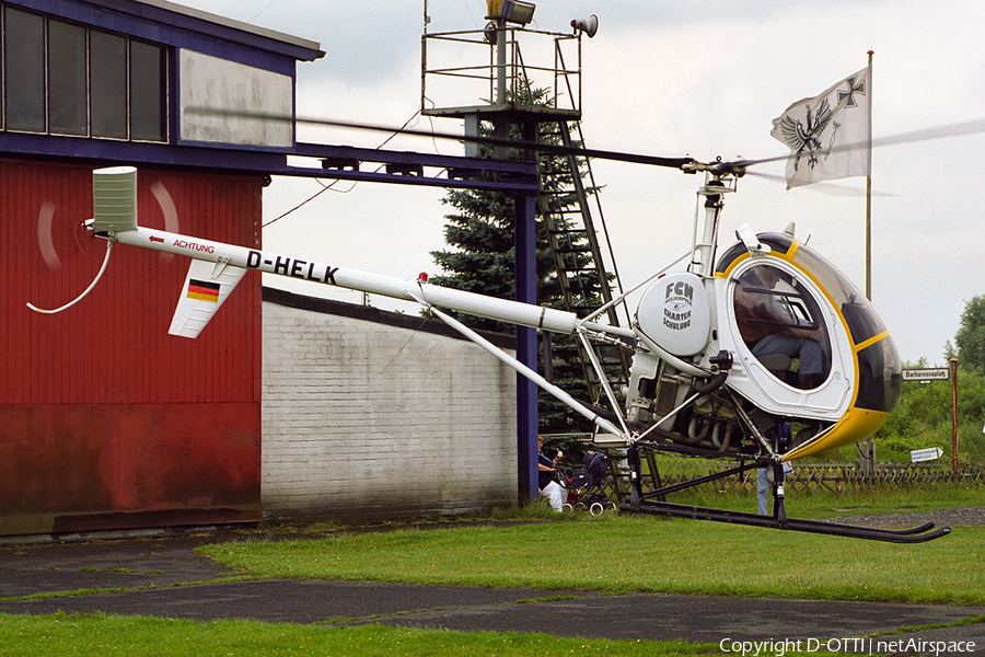 FCN Helicopters Schweizer 269B (D-HELK) | Photo 489150