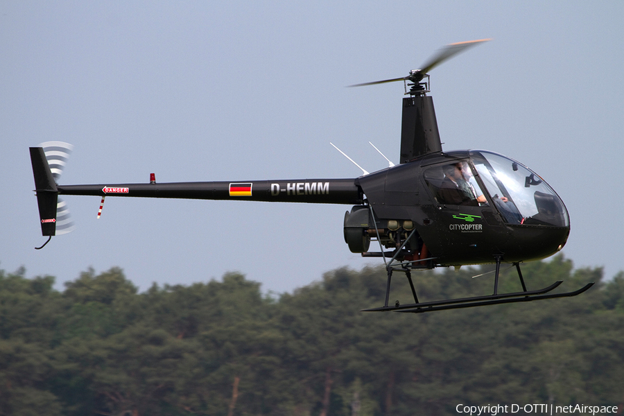 CityCopter Robinson R22 Beta (D-HEMM) | Photo 359364