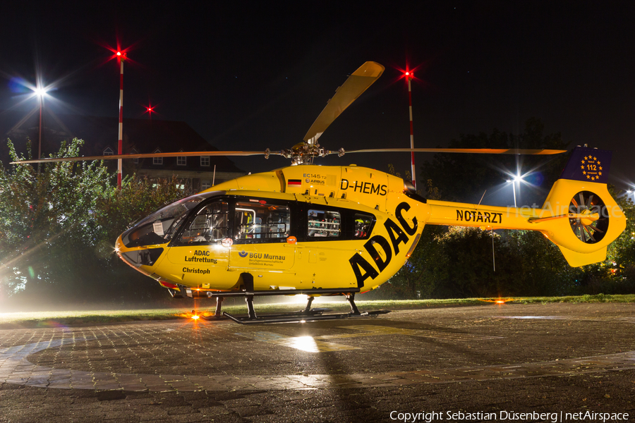 ADAC Luftrettung Airbus Helicopters H145 (D-HEMS) | Photo 128600