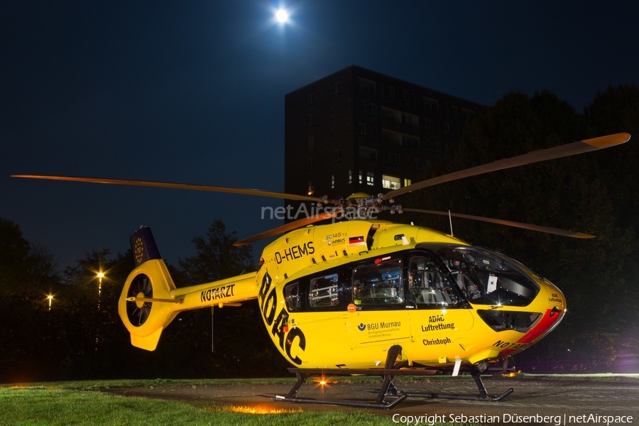 ADAC Luftrettung Airbus Helicopters H145 (D-HEMS) | Photo 128879