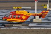 DL Helicopter MBB BK-117B2 (D-HEOE) at  Hamburg - Fuhlsbuettel (Helmut Schmidt), Germany