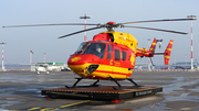 DL Helicopter MBB BK-117B2 (D-HEOE) at  Hamburg - Fuhlsbuettel (Helmut Schmidt), Germany