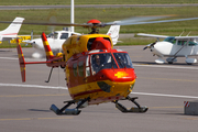 DL Helicopter MBB BK-117B2 (D-HEOE) at  Hamburg - Fuhlsbuettel (Helmut Schmidt), Germany