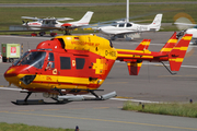 DL Helicopter MBB BK-117B2 (D-HEOE) at  Hamburg - Fuhlsbuettel (Helmut Schmidt), Germany