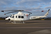Pegasus Aero Group Bell 412SP (D-HEPP) at  Cologne/Bonn, Germany