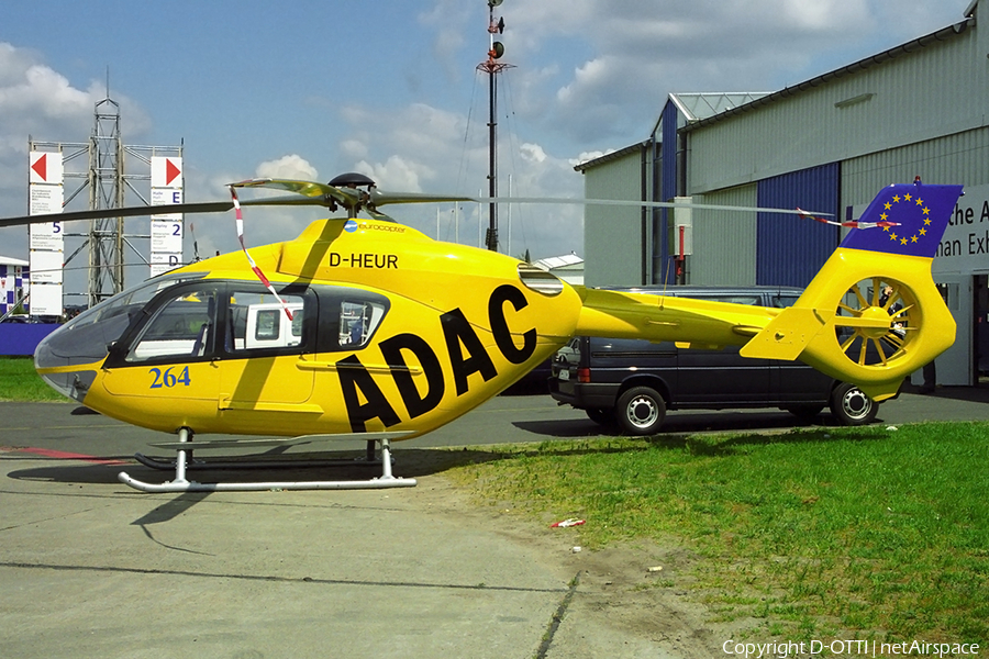 ADAC Luftrettung Eurocopter EC135 T1 (D-HEUR) | Photo 324029