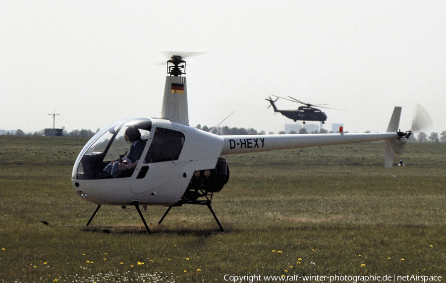 Heli-Flight Robinson R22 (D-HEXY) | Photo 566300