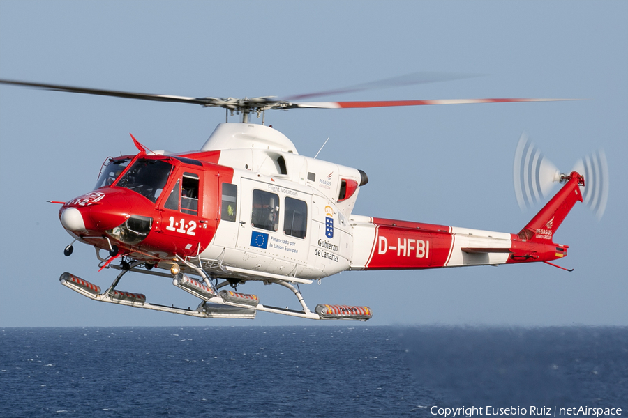 Pegasus Aviacion Bell 412EP (D-HFBI) | Photo 582696