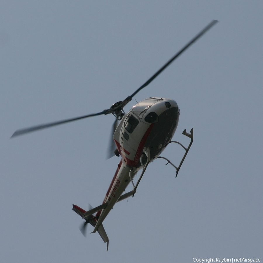 Teuto Air Lufttransporte Aerospatiale AS350B Ecureuil (D-HFJS) | Photo 552342